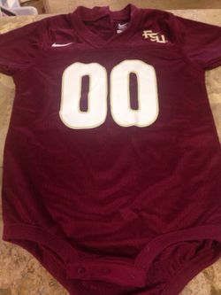 FSU Nike 24M Onesie