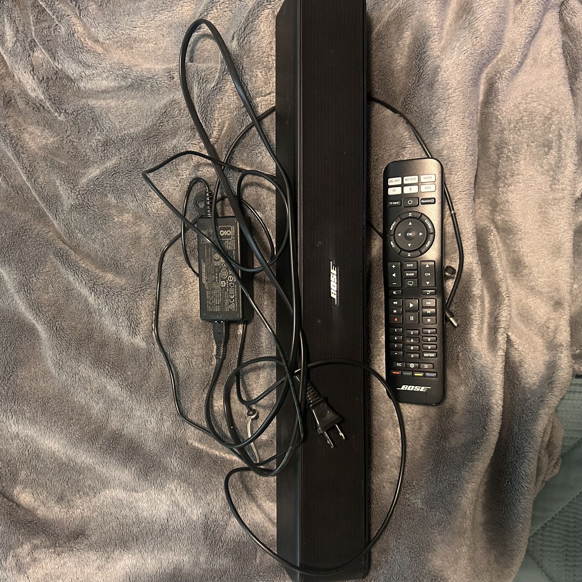 Bose Soundbar