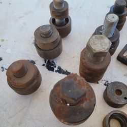 Greenlee Knock outs used