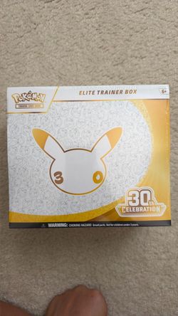 Brand new 30th Anniversary Pokemon ETB