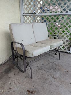 Glider/slider (outdoor)