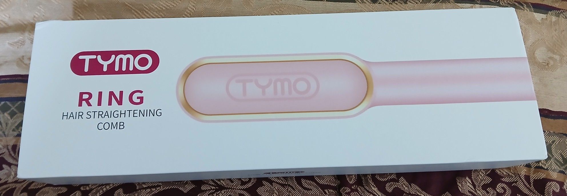 TYMO Ring Hair Straightening Comb
