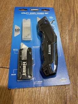 Utility Knife Set