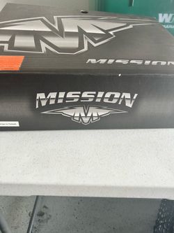 Mission Hockey Skates in Box