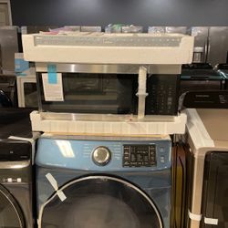 New Stainless Steel Microwave Over The Range‼️‼️