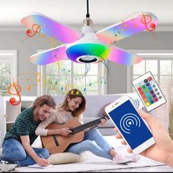 Bluetooth music light bulb