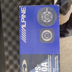 Alpine Speakers 