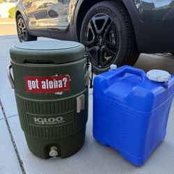 Water dispenser and 5 Gallon water Jug