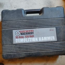 Demolition hammer