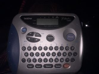 Brother P touch 1180 printer