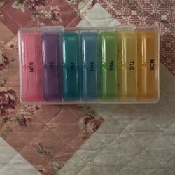 Pill Organizer