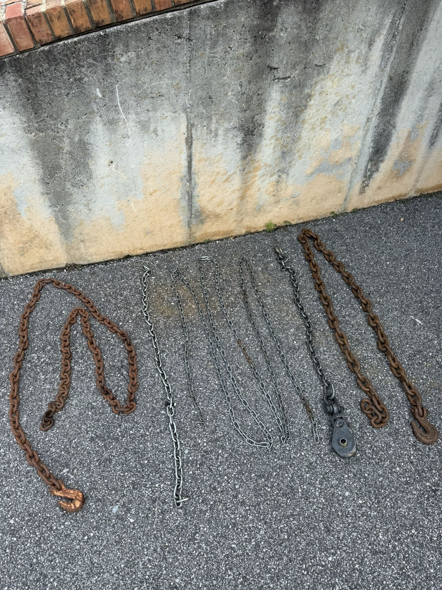 Various Heavy Duty Chains