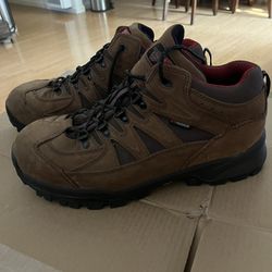 Red Wings Work Boots Size 13 Steel Toe 