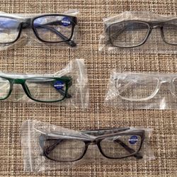 Women's reading glasses +1.0 (5pair)