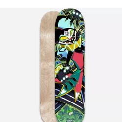 HAZBIN HOTEL SKATEBOARD DECK! 