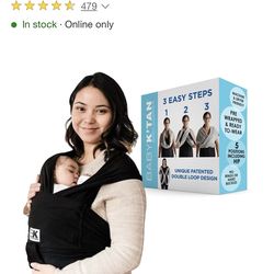 Baby carrier wrap