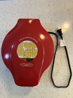 Circus Waffle Maker 