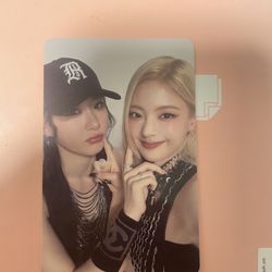 ITZY Photocard 