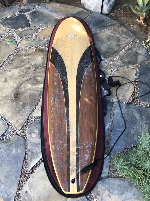 Surfboard 7"8 Rockin Fig... great fun board !