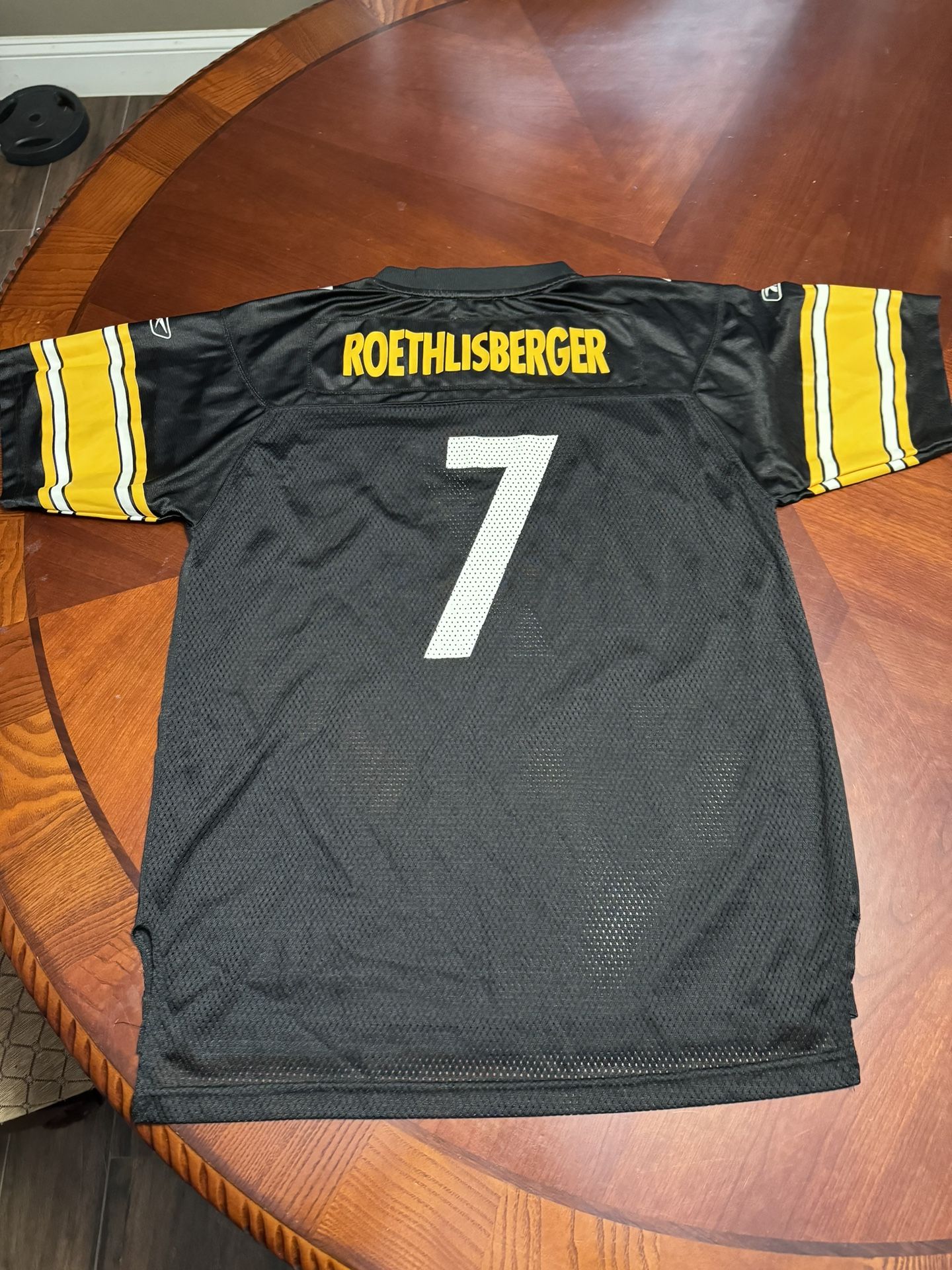 Steelers Vintage Reebok Jersey Ben Roethlisberger