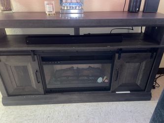 Electric Fireplace tv stand