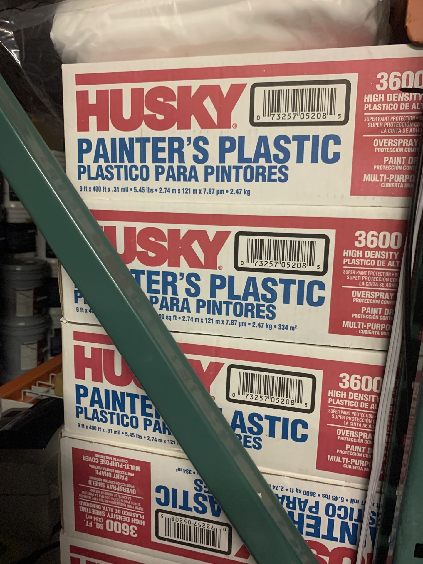 Plástico y caulk white
