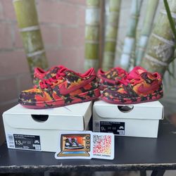 Nike Sb Dunk Low Wizard Of Oz Size 1Y 