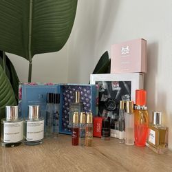 Selling My Luxury Perfume Collection 