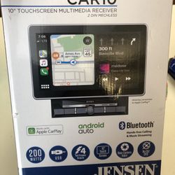 Jensen Car10 touchscreen Multimedia Receiver 