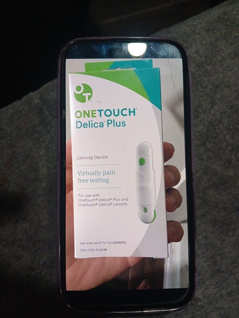 One Touch Lancet