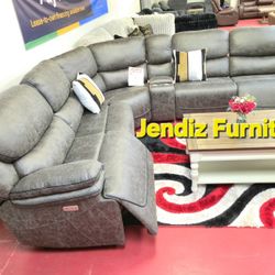Power Reclining Livingroom Furniture Sectional Couches Sofa Furniture 