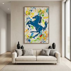 Custom Ferrari Painting 1 Of 1 