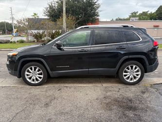 2016 Jeep Cherokee