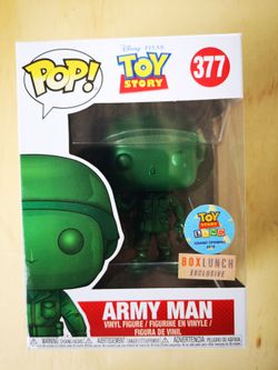 Funko Pop! Metallic Army Man Toy Story