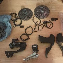 Shimano GRX / Ultegra Di2 2x11-Speed Gravel Groupset