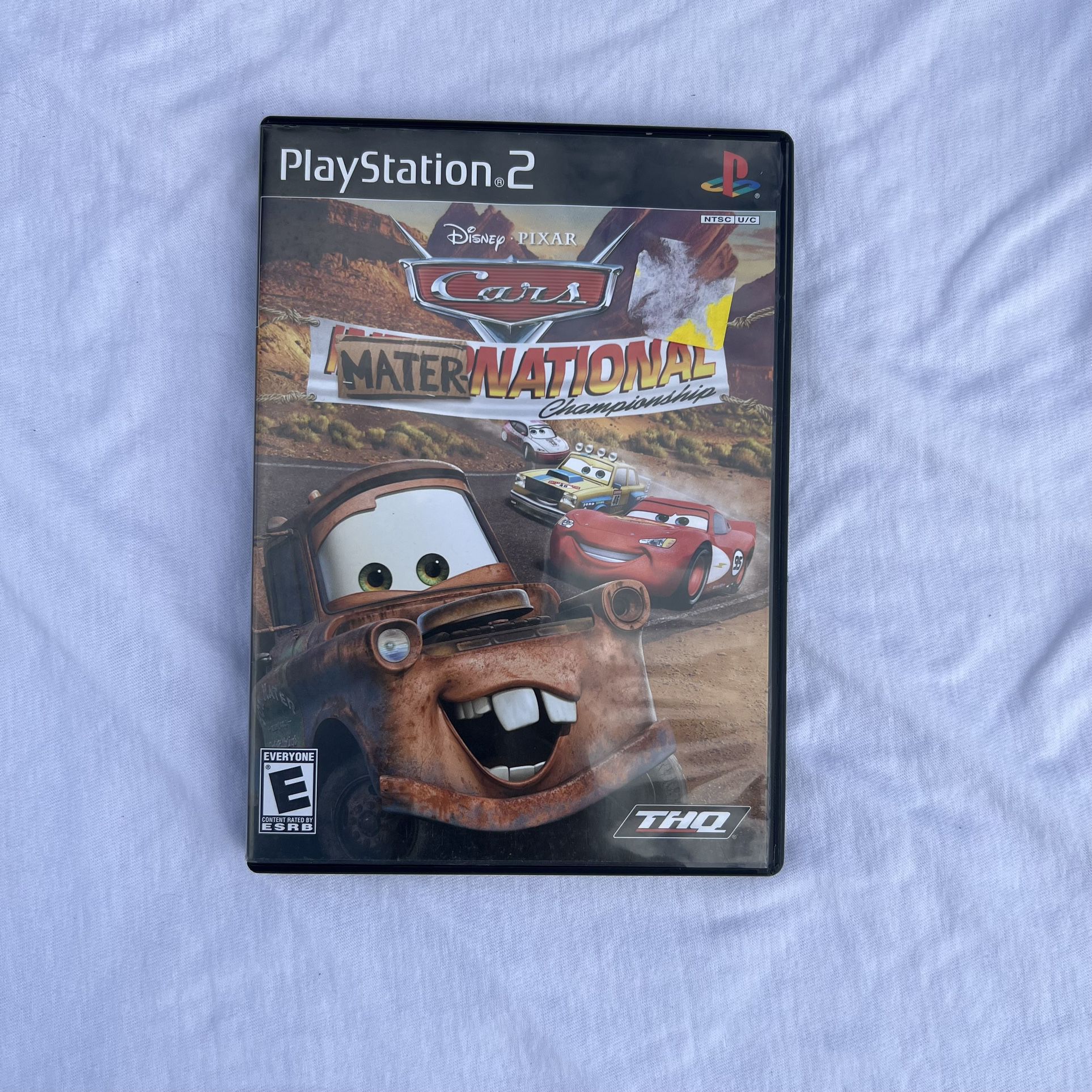  Disney PIXAR Cars: Mater-National Championship (PlayStation 2, 2007) PS2 Game