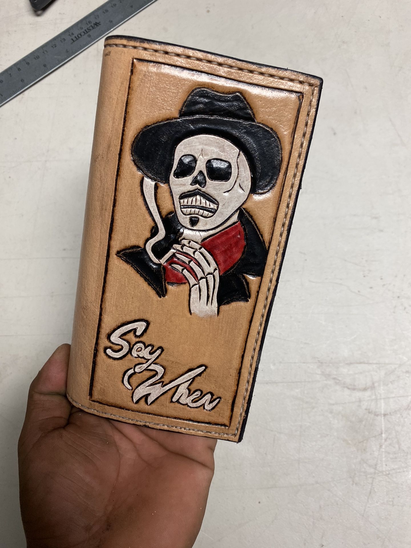 Custom Roper Wallet