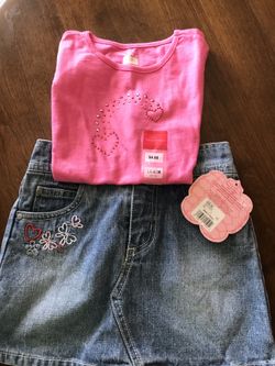 Little Girls’ Valentine outfit