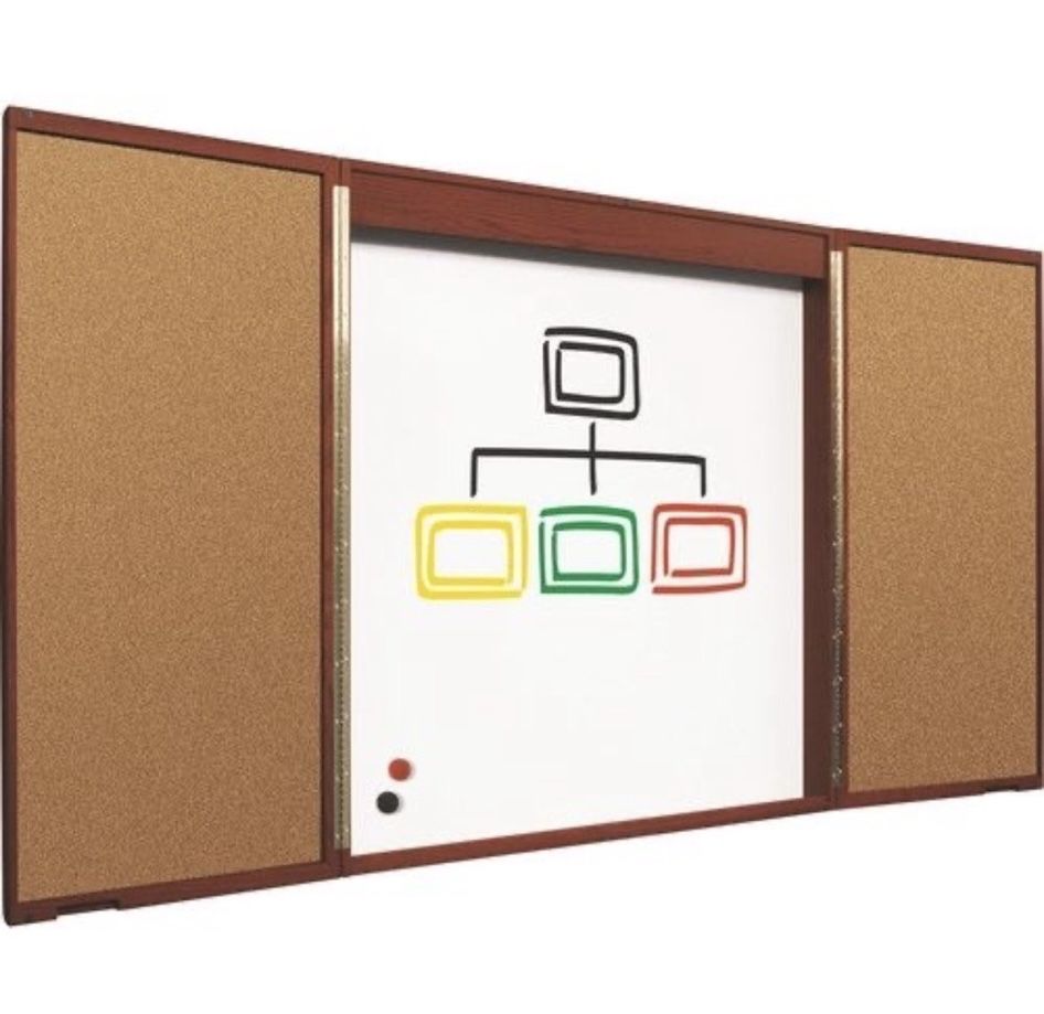 Conference Room Cabinet/Board- Brand New In Box