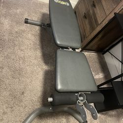 Weight bench