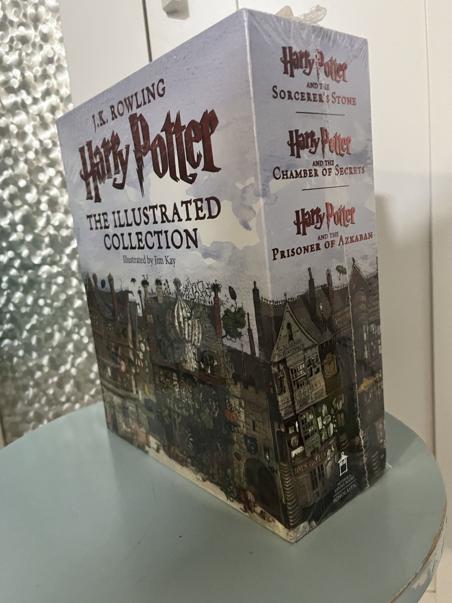 Harry Potter Illustrated Collection