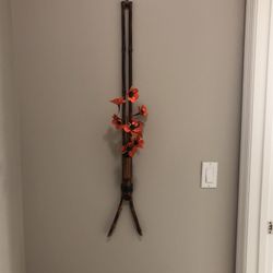 Hand Made In Costa Rica!  Very Cool Wall Vase!