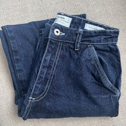 Cotton On size 4 Blue carpenter jeans