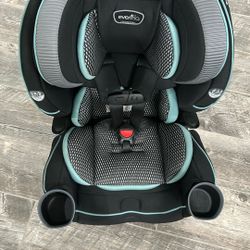 Evenflo All Stages Slim 4 In 1 Convertible Car seat