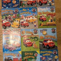 Polish Books/ Polskie Książki, Samochodzik Franek Seria 12 Ksiazek