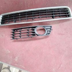 Audi Front  Grill Parts