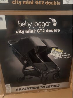 New Baby Jogger  city mini GT2 double