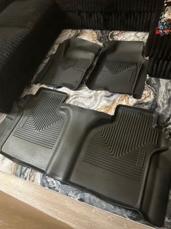 Husky Liners X-act Contour Floor Mats for 2019-2026 Silverado Sierra Crew Cab