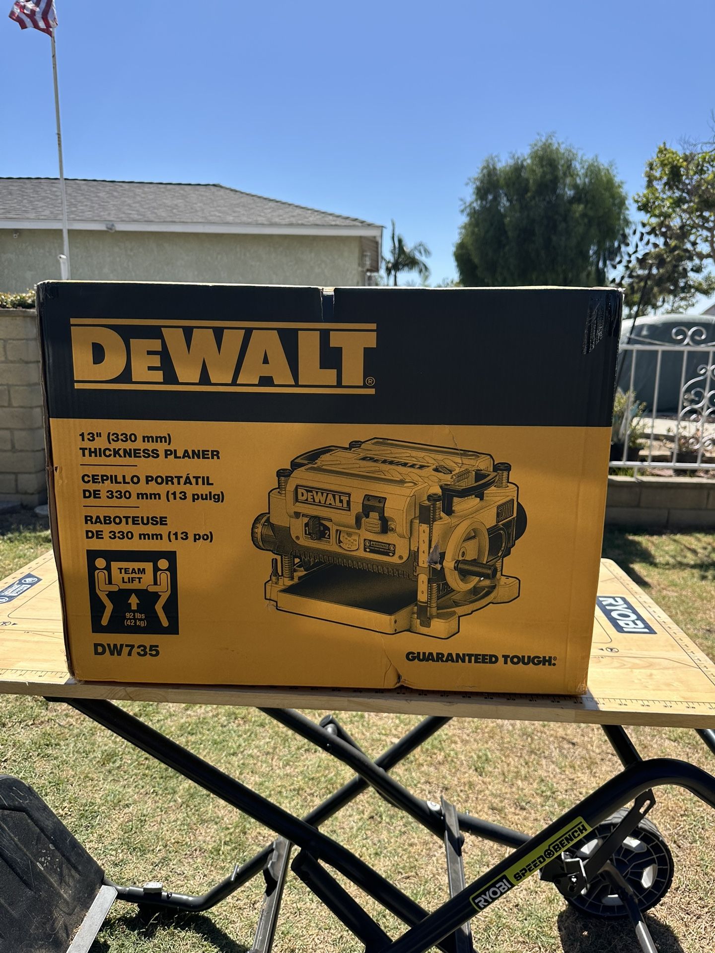 Dewalt Planer