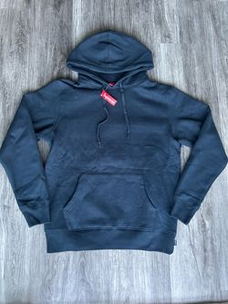 Supreme Navy Blue Hoodie